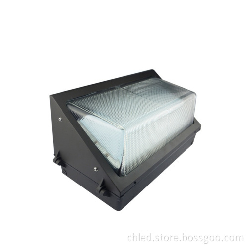 60W 6300lm led wall pack light for garden
